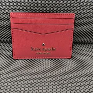 NWOT kate spade card wallet